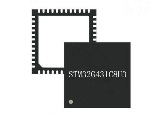 Singolo chip del microcontroller del centro del microcontroller MCU STM32G431C8U3 48UFQFN 32Bit