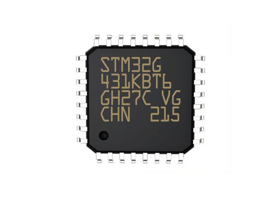 STM32G431KBT6 170MHz 128KB ha incastonato il supporto della superficie dei microcontroller 32-LQFP