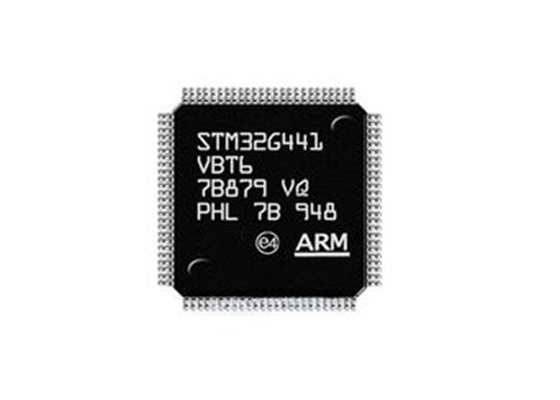 Il Unico centro del BRACCIO Cortex-M4 di 100-LQFP STM32G441VBT6 ha incastonato i microcontroller IC