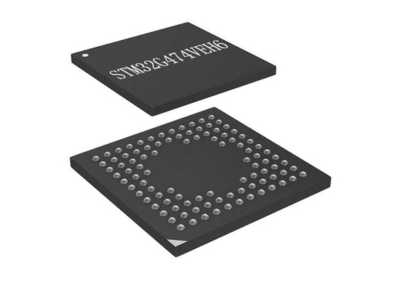 Il centro MCU 170MHz del braccio Cortex-M4 100TFBGA 32Bit RISC di rendimento elevato STM32G474VEH6