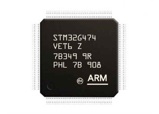 Rendimento elevato del chip 100LQFP del microcontroller del microcontroller MCU STM32G474VET6