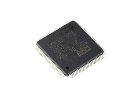 Il rendimento elevato del microcontroller MCU STM32F207VGT6 ha incastonato le unità di elaborazione LQFP100