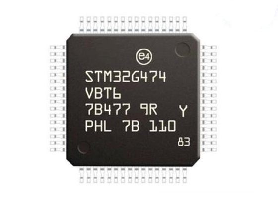 Chip del microcontroller del braccio Cortex-M4 MCU 100LQFP del microcontroller MCU STM32G474VBT6