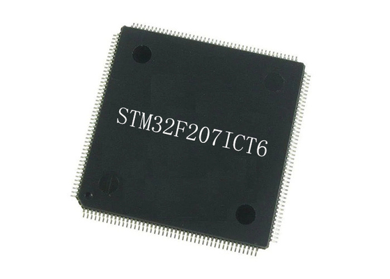 Il Unico centro dell'ARM Cortex STM32F207ICT6 ha incluso il FLASH dei microcontroller 256KB