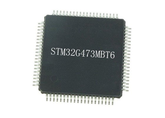 Il BRACCIO Cortex-M4 ha incluso il pacchetto di IC STM32G473MBT6 80-LQFP dei microcontroller
