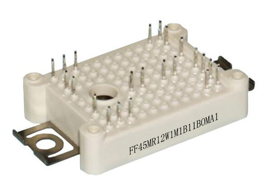 I moduli automobilistici FF45MR12W1M1B11BOMA1 di IGBT si raddoppiano modulo del MOSFET di 1200V CoolSiC