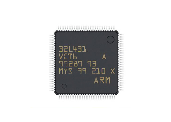 256KB forza Ultra Basso 100-LQFP STM32L431VCT6 ha incastonato il microcontroller IC