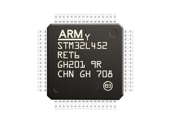 Centro del chip LQFP64 del microcontroller del microcontroller MCU STM32L452RET6 32Bit il singolo