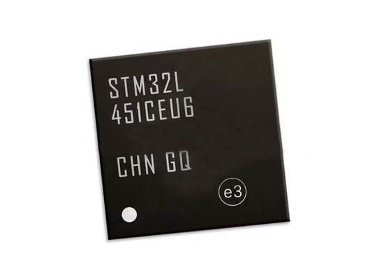 singolo microcontroller di superficie IC del supporto STM32L451CEU6 del centro 48-UFQFPN di 32 bit