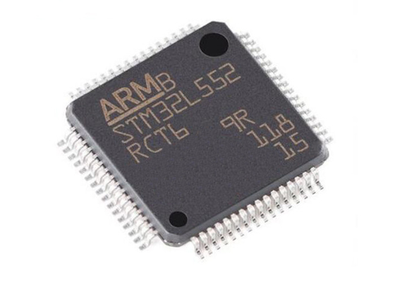 Singolo chip istantaneo del microcontroller del microcontroller MCU 64LQFP 256KB del centro STM32L552RCT6