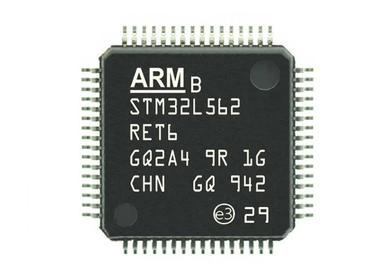512KB il FLASH STM32L562RET6 ha incastonato il supporto della superficie dei microcontroller 64-LQFP
