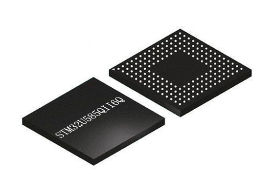 Il microcontroller MCU di STM32U585QII6Q ARMA il chip del microcontroller di Cortex-M33 132UFBGA