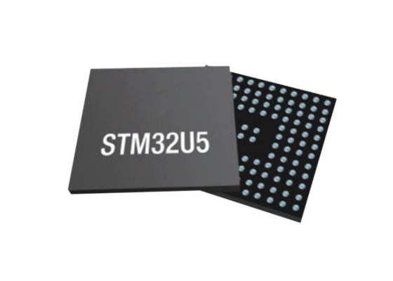 STM32U575RIT6 microcontroller ultrabasso IC del BRACCIO Cortex-M33 STM32U5 di potere MCU 2MB