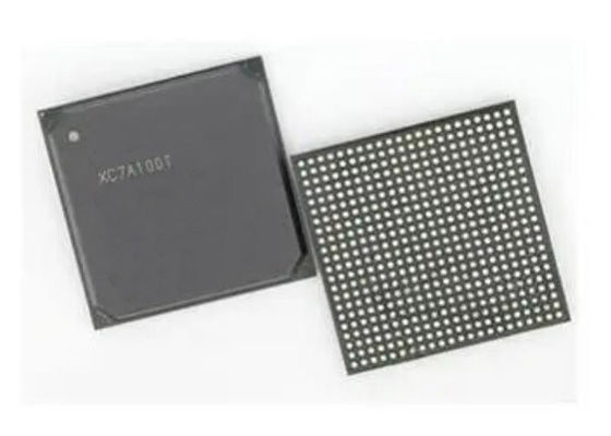 Gate array programmabile del campo del chip XC7A100T-L2FGG484E Artix-7 del circuito integrato