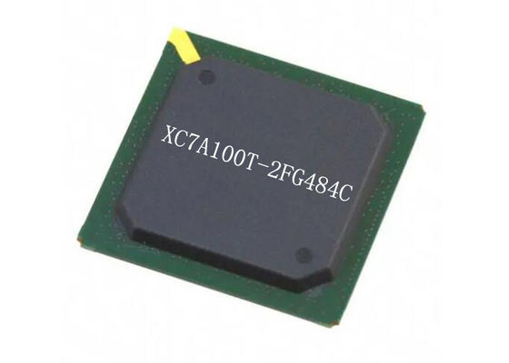 Gate array programmabile del campo del chip XC7A100T-2FG484C di 484-FBGA Artix-7 FPGA