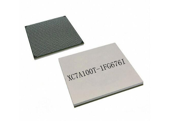 Gate array programmabile del campo del chip XC7A100T-1FG676I 676-FBGA del circuito integrato