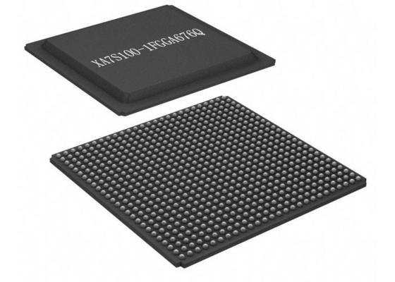 Gate array programmabile IC del giacimento automobilistico di superficie del supporto XA7S100-1FGGA676Q