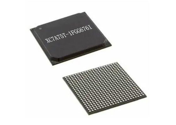 Artix-7 FPGA scheggia il chip FPGA del chip 676-FBGA del circuito integrato di XC7A75T-1FGG676I