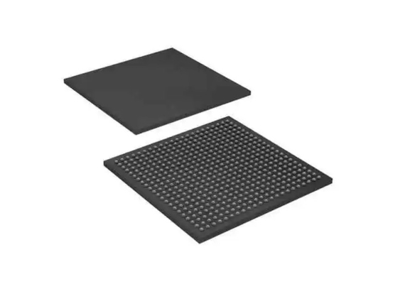 Chip XA6SLX75-2FGG484Q di IC 1080 megahertz di gate array programmabile IC 484-BBGA del campo