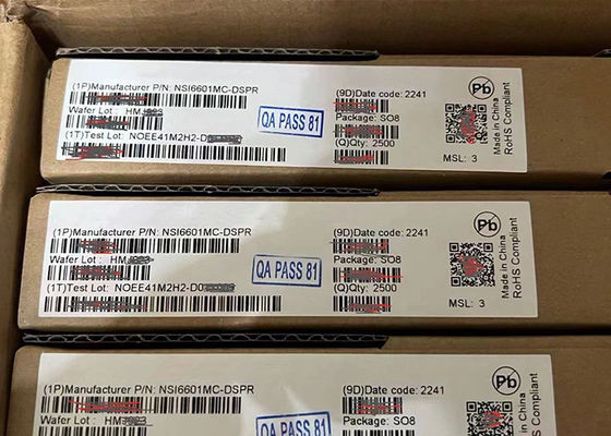 Il singolo Manica NSI6601MC-DSPR ha isolato il chip del circuito integrato di IC SOP8 del driver del portone
