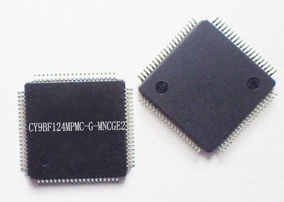 Chip istantaneo del microcontroller MCU LQFP80 288KB IC del BRACCIO Cortex-M3 CY9BF124MPMC-G-MNCGE2