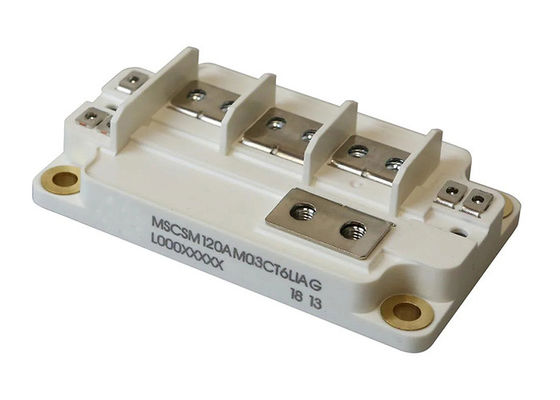 Transistor automobilistici di matrice 1200V 805A del Mosfet dei moduli MSCSM120AM03CT6LIAG di IGBT