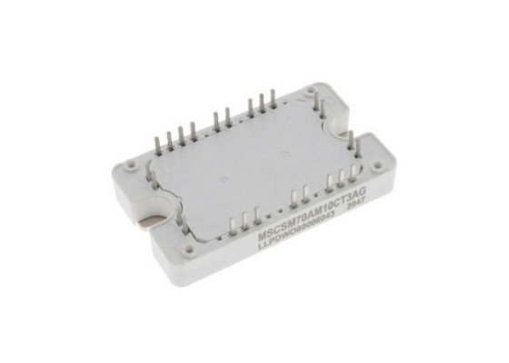 Supporto discreto SP3F del telaio dei moduli 700V 241A 690W a semiconduttore di MSCSM70AM10CT3AG