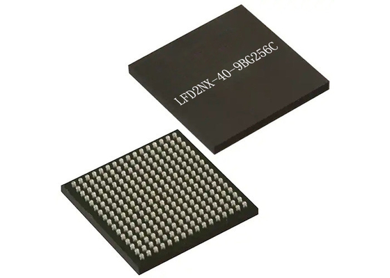 Logica programmabile IC 256-LFBGA del chip LFD2NX-40-9BG256C del circuito integrato