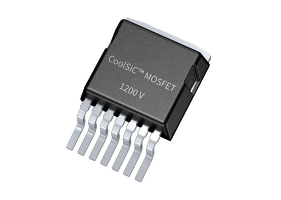 Transistor del MOSFET della fossa TO-263-8 del carburo di silicio di N-Manica IMBG120R220M1H 1200V