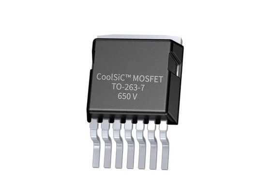 supporto di superficie PG-TO263-7-12 di N-Manica 33A 140W dei MOSFETs IMBG65R072M1H di 650V CoolSiC