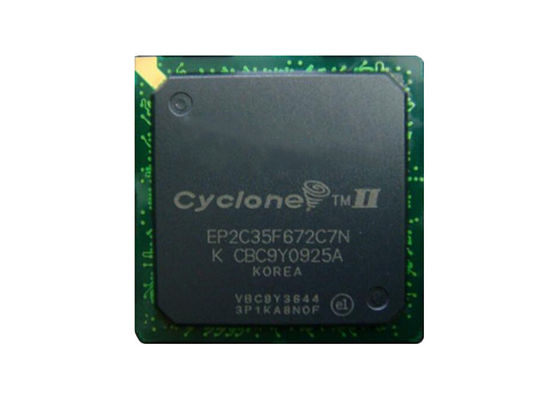 Chip programmabile di gate array 672-FBGA IC del campo del chip EP2C35F672C7 del circuito integrato