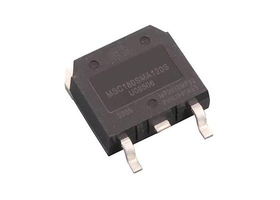 Chip del circuito integrato del MOSFET TO-268-3 dei transistor MSC180SMA120S di N-Manica sic