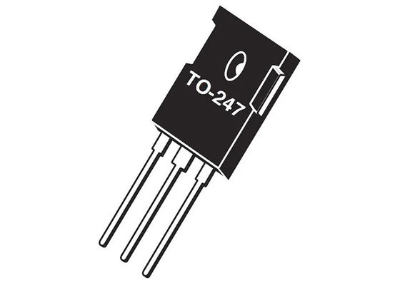 Transistor del MOSFET di potere del carburo di silicio del chip MSC040SMA120B del circuito integrato