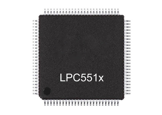 Centro dei microcontroller MCU 100-LQFP del BRACCIO di alta efficienza LPC55S16JBD100E il singolo
