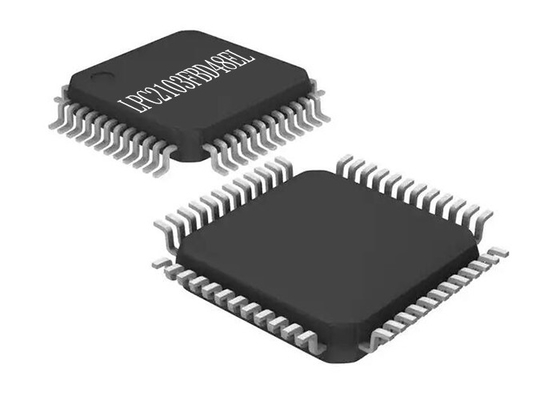 chip del microcontroller MCU 48-LQFP di IC LPC2103FBD48EL del microcontroller 70MHz singolo