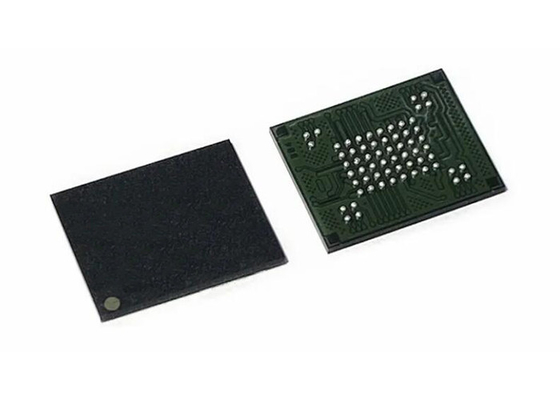 4Gbit parallelo MT29F4G08ABAFAH4-AAT: Chip del circuito integrato del chip di memoria 63-VFBGA di F