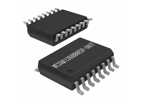 Chip 16-SOIC del circuito integrato di memoria flash NÉ di pubblicazione periodica MT25QU128ABB8ESF-0AUT