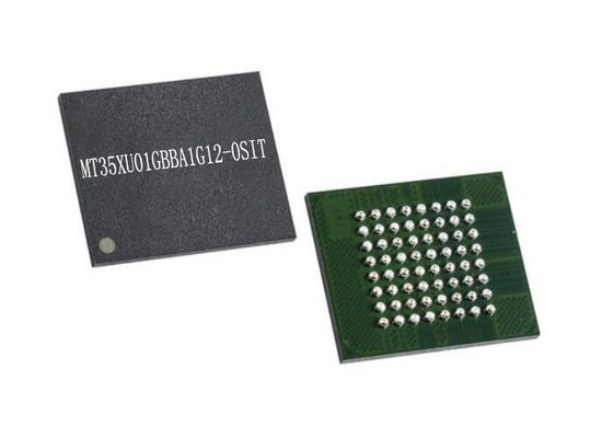 memoria flash MT35XU01GBBA1G12-0 SIT Integrated Circuit Chip 24-TBGA di 1Gbit Xccela