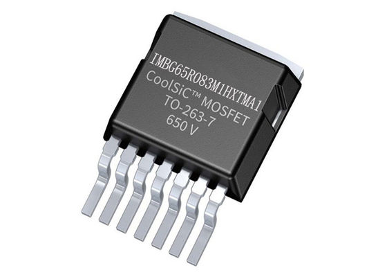 650V metropolitana TO-263-8 del MOSFET del carburo di silicio dei transistor IMBG65R083M1HXTMA1 singola
