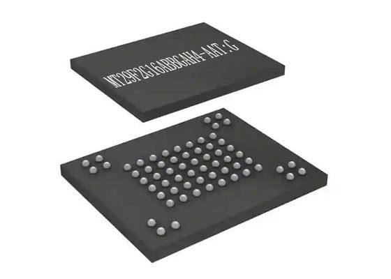 Chip MT29F2G16ABBGAH4-AAT del circuito integrato: Chip di memoria paralleli 63-VFBGA di G 2Gbit