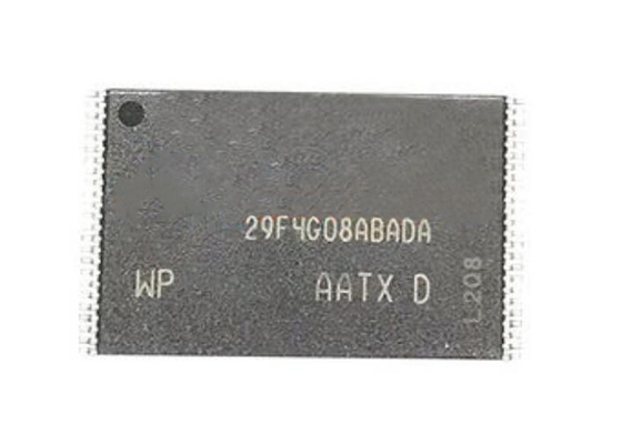 Chip MT29F4G08ABADAWP-AATX del circuito integrato: D 48-TFSOP NAND Flash Memory Chips