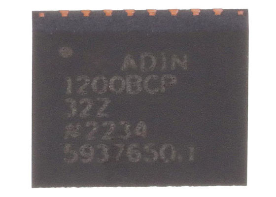 Ricetrasmettitore pieno IC di Ethernet del chip ADIN1200BCP32Z del circuito integrato mezzo