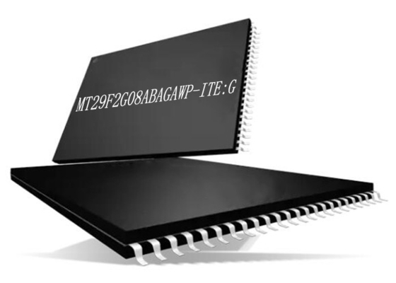 MT29F2G08ABAGAWP-ITE asincrono: FLASH parallelo NAND Memory IC 48-TFSOP di G 2Gbit