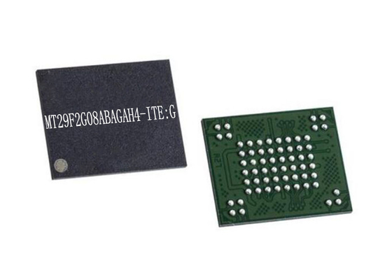 Chip MT29F2G08ABAGAH4-ITE del circuito integrato: FLASH NAND Memory IC 63-VFBGA di G