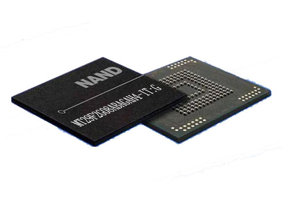 2Gbit parallelo MT29F2G08ABAGAH4-IT: G 63-VFBGA NAND Flash Memory asincrono IC
