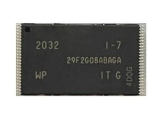 Chip MT29F2G08ABAGAWP-IT del circuito integrato: Parallelo del chip di memoria 2Gbit di G 48-TFSOP