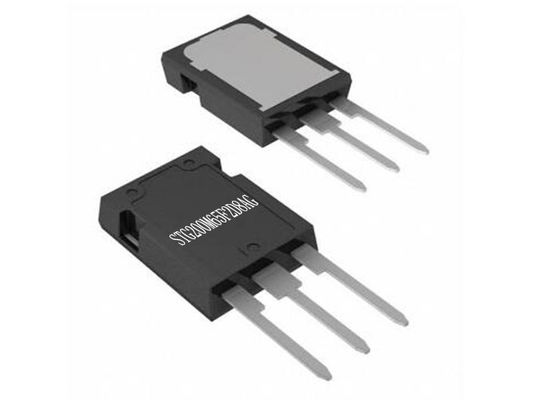 Transistor automobilistici 650V del grado IGBT del chip STG200M65F2D8AG del circuito integrato
