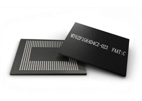Chip di memoria mobili LPDDR5 MT62F1G64D4CZ-023 FAAT di SDRAM: Pacchetto di C 64Gbit TFBGA