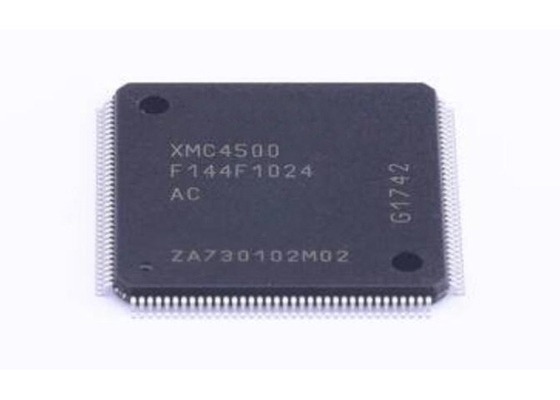 I microcontroller del microcontroller MCU XMC4500F144F1024ACXQMA1 scheggiano il singolo centro 144-LQFP