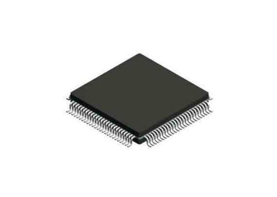XMC4800F100K1024AAXQMA1 microcontroller IC 100-LQFP del Unico centro 144MHz